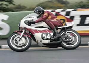 Images Dated 26th September 2021: Dennis Casement (Yamaha) 1979 Formula Three TT