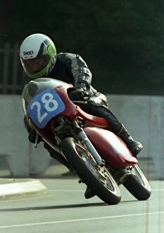 Dennis Christian Gallery: Dennis Christian (Ducati) 1993 Junior Classic Manx Grand Prix