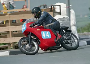 Images Dated 25th May 2022: Dennis Christian (Jawa) 2002 pre-TT Classic