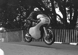 Dennis Dicker (Matchless) 1962 Senior Manx Grand Prix