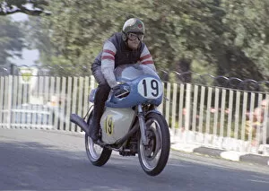 Dennis Duckworth (Matchless Metisse) 1971 Senior Manx Grand Prix