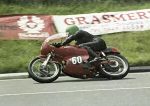 Images Dated 5th January 2022: Dennis Gallagher (Aermacchi) 1981 Formula 2 TT