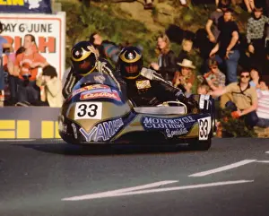 Dennis Holmes & Steve Bagnall (Yamaha) 1982 Sidecar TT