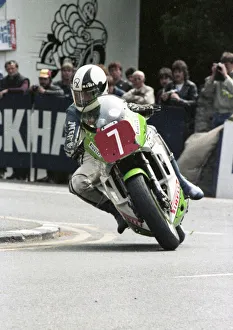 Dennis Ireland Gallery: Dennis Ireland (Kawasaki) 1985 Production 1500 TT