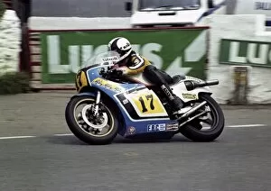 Dennis Ireland Gallery: Dennis Ireland (Suzuki) 1981 Senior TT