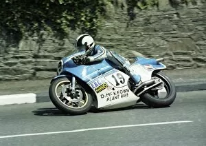 Images Dated 20th July 2012: Dennis Ireland (Suzuki); 1982 Classic TT