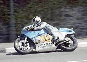 Dennis Ireland Gallery: Dennis Ireland (Suzuki) 1982 Senior TT