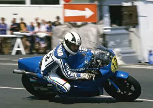 Images Dated 31st May 2020: Dennis Ireland (Suzuki) 1984 Senior TT