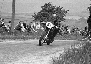 1951 Junior Tt Collection: Dennis Lashmar (Norton) 1951 Junior TT