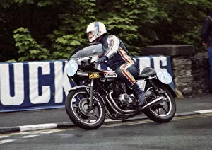 Images Dated 31st August 2021: Dennis Macmillan (Kawasaki) 1980 Formula Two TT