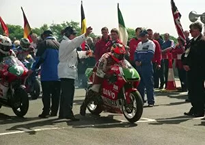 Dennis McCullough (Honda) 1999 Lightweight TT
