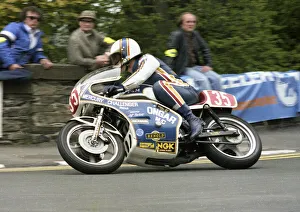 Images Dated 31st August 2021: Dennis McMillan (Ongar P & M Kawasaki) 1979 Formula One TT