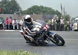 Dennis McMillan (P&M Ongar Kawasaki) 1978 Formula One TT