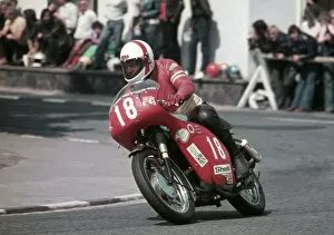 Images Dated 2nd May 2020: Dennis McMillan (Triumph) 1976 Production TT