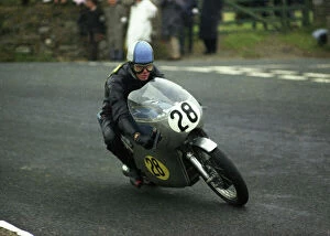 Images Dated 27th March 2023: Dennis Paulson Seeley Matchless 1968 Senior Manx Grand Prix