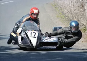 Images Dated 13th August 2022: Dennis Proudman & John Cowley (Imp) 1980 Southern 100