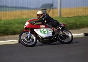 Dennis Rapley (Ducati) 1971 Lightweight Manx Grand Prix