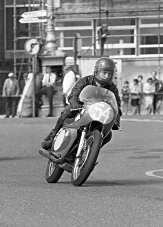 Dennis Rapley (Ducati) 1973 Lightweight Manx Grand Prix