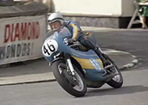 Images Dated 12th June 2022: Dennis Richardson (Yamsel) 1974 Junior Manx Grand Prix
