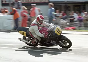 Images Dated 28th January 2021: Dennis Temple (Honda) 1996 Senior Manx Grand Prix