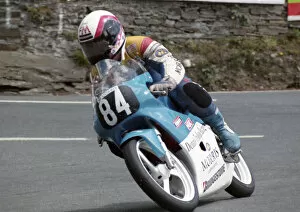 Images Dated 25th April 2020: Dennis Trollope (DTR Yamaha) 1994 Ultra Lightweight TT