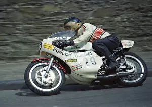 Dennis Trollope (Fowler Yamaha) 1974 Formula 750 TT