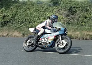 Dennis Trollope (Fowler Yamaha) 1978 Formula Three TT practice