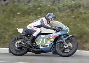 Dennis Trollope Gallery: Dennis Trollope (Fowler Yamaha) 1978 Junior TT