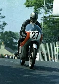 Dennis Trollope Gallery: Dennis Trollope (Honda) 1967 Ultra Lightweight TT