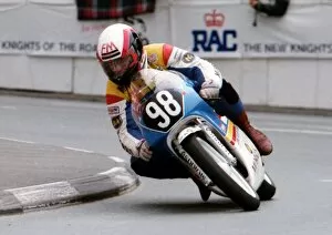Dennis Trollope Gallery: Dennis Trollope (Honda) 1992 Ultra Lightweight TT