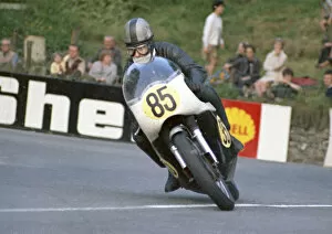 Images Dated 10th January 2021: Dennis Trollope (Norton) 1968 Senior TT
