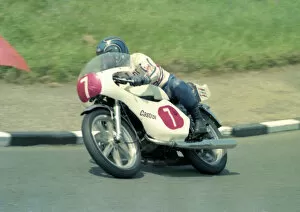 Images Dated 19th May 2020: Dennis Trollope (Yamaha) 1976 Production TT
