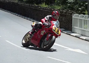 Images Dated 12th June 2020: Dennis Winterbottom (Ducati) 1998 Senior TT