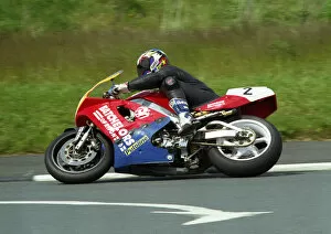 Images Dated 10th June 2020: Dennis Winterbottom (Kawasaki) 1995 Senior TT