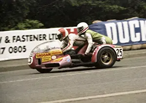 Derek Bayley & Bob Bryson (Yamaha) 1979 Sidecar TT