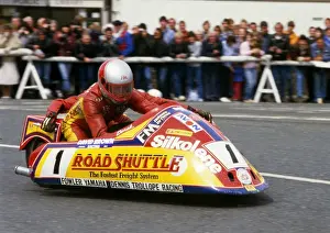 Derek Bayley & Bryan Nixon (Yamaha);1986 Sidecar TT