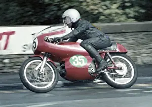 Derek Capes (Aermacchi) 1978 Lightweight Manx Grand Prix