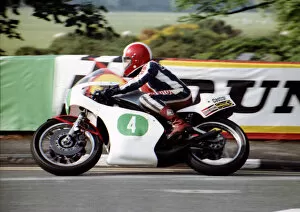 1980 Junior Tt Collection: Derek Chatterton (Chat Cotton) 1980 Junior TT