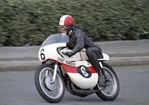 Images Dated 25th October 2020: Derek Chatterton (Chat Yamaha) 1970 Ultra Lightweight TT