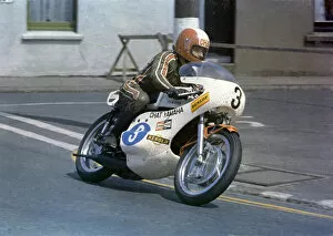 Images Dated 29th January 2022: Derek Chatterton (Chat Yamaha) 1973 Junior TT