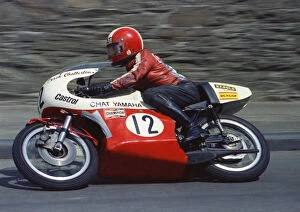 Images Dated 11th October 2018: Derek Chatterton (Chat Yamaha) 1974 Formula 750 TT