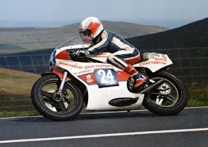 Images Dated 7th March 2022: Derek Chatterton (Yamaha) 1989 Junior TT