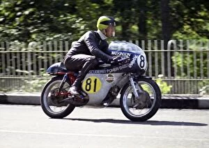 Images Dated 1st August 2017: Derek Dyson (Aermacch) 1972 Senior Manx Grand Prix