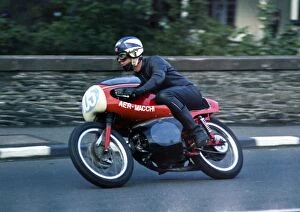Images Dated 1st August 2017: Derek Dyson (Aermacchi) 1967 Junior Manx Grand Prix
