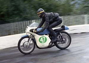 Derek Eaton (Bultaco) 1967 Lightweight Manx Grand Prix