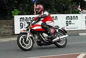 Derek Edwards (Ducati) 2013 Classic TT Parade Lap