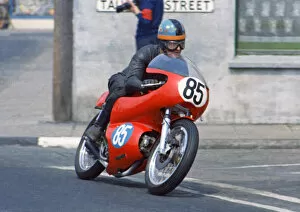 Derek Filler (Aermacchi Metisse) 1970 Junior TT