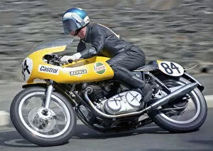 Derek Filler Gallery: Derek Filler (Kuhn Norton) 1974 Formula 750 TT