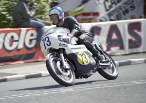 Derek Filler Gallery: Derek Filler (Seeley) 1974 Senior TT