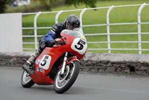 Derek Glass Prints: Derek Glass (Honda) 2011 Junior Classic Manx Grand Prix